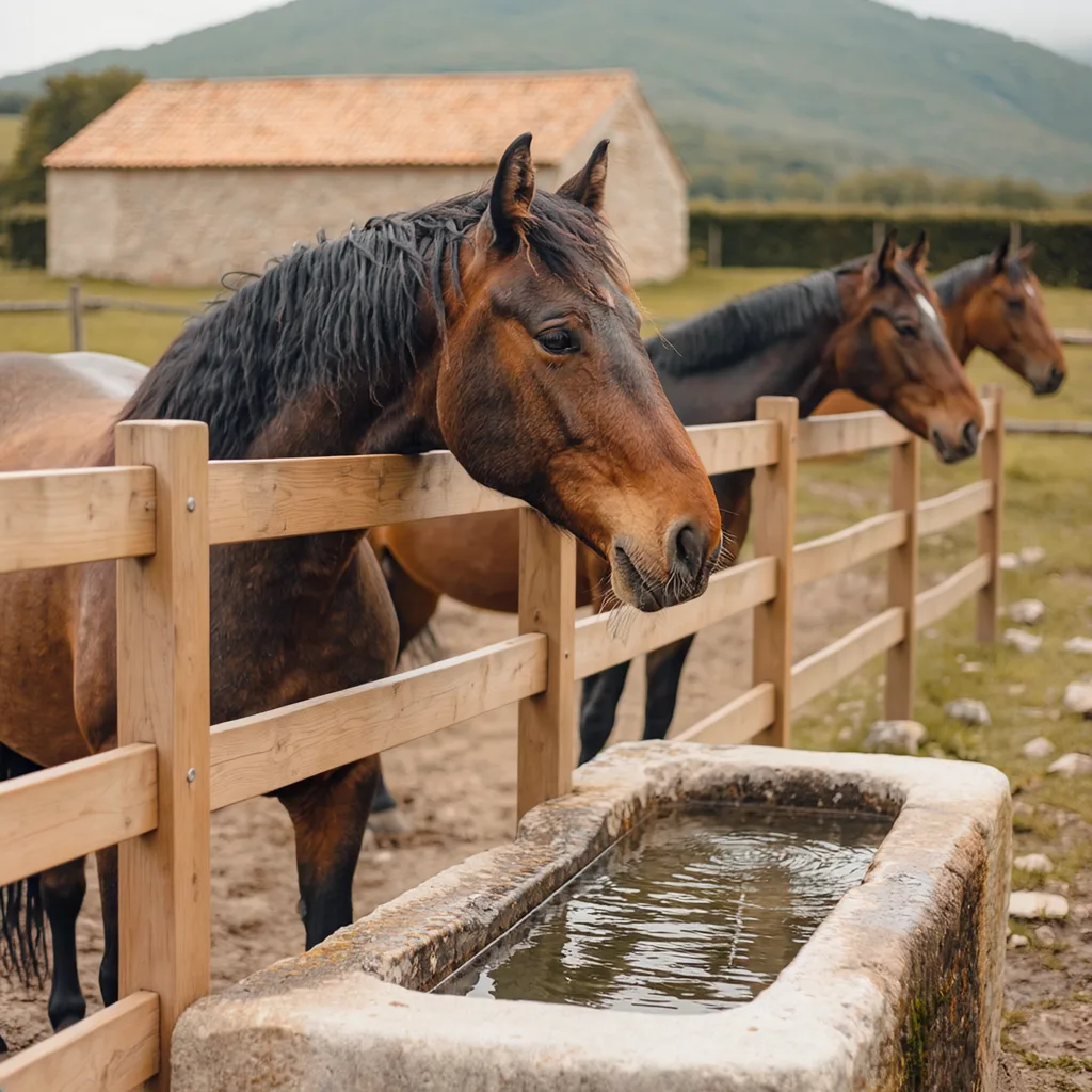 Pension pour chevaux à Saint-Jean-Roure, Ardèche